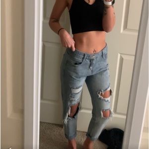boyfriend jeans